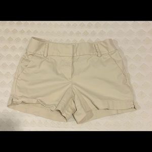 LOFT khaki shorts